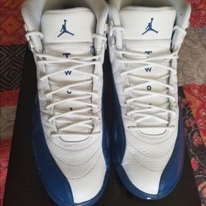 Air Jordan retro 12 french blue